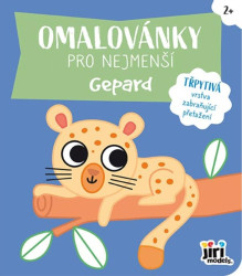 Omalovánky pro nejmenší Gepard - kniha z kategorie Omalovánky
