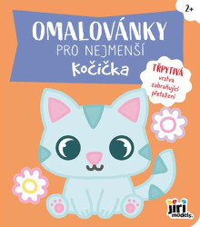 Omalovánky pro nejmenší Kočička - kniha z kategorie Omalovánky