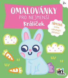 Omalovánky pro nejmenší Králíček - kniha z kategorie Omalovánky