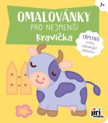 Omalovánky pro nejmenší Kravička - kniha z kategorie Omalovánky
