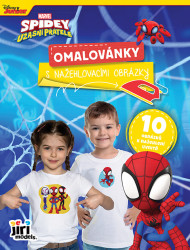 Omalovánky s nažehlovacími obrázky Spidey - kniha z kategorie Omalovánky