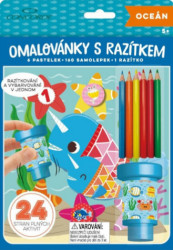 Omalovánky s razítkem CONCORDE