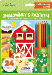 Omalovánky s razítkem CONCORDE