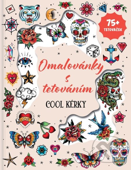 Omalovánky s tetováním (Cool kérky)
