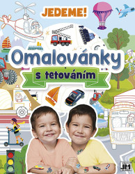 Omalovánky s tetováním: Jedeme - kniha z kategorie Omalovánky