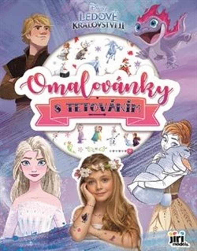 Omalovánky s tetováním Ledové království