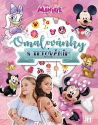 Omalovánky s tetováním Minnie