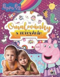 Omalovánky s tetováním Peppa Pig