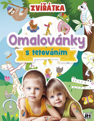 Omalovánky s tetováním Zvířátka - kniha z kategorie Omalovánky