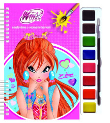 Winx Club Bloom (Omalovánky s vodovými barvami) - kniha z kategorie Omalovánky