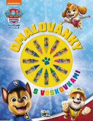 Omalovánky s voskovkami: Tlapková patrola