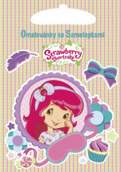 Strawberry: Omalovánky A5 se samolepkami - kniha z kategorie Omalovánky