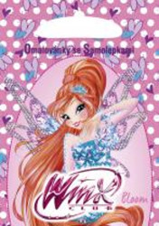 Omalovánky se samolepkami Winx Club - kniha z kategorie Omalovánky