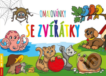 Omalovánky se zvířátky