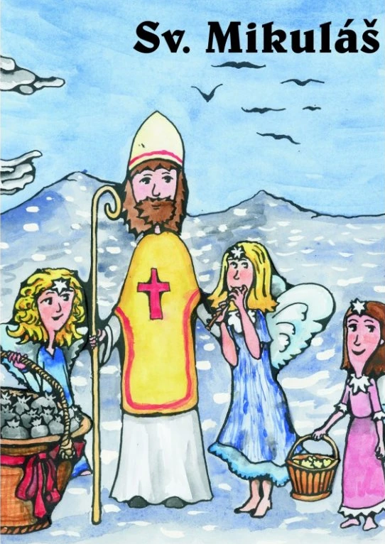 Omalovánky Sv. Mikuláš