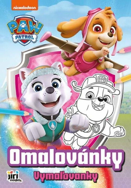 Omalovánky: Tlapková patrola - kniha z kategorie Omalovánky