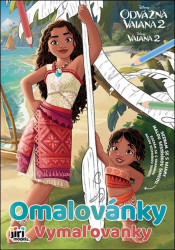Omalovánky Vaiana 2 - kniha z kategorie Omalovánky