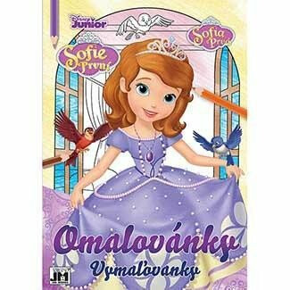 Omalovánky/ Vyma?ovanky - Sofie První