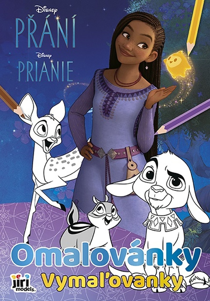 Omalovánky/Vymaľovanky Přání