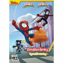Omalovánky / Vymaľovánky: Spidey - kniha z kategorie Omalovánky