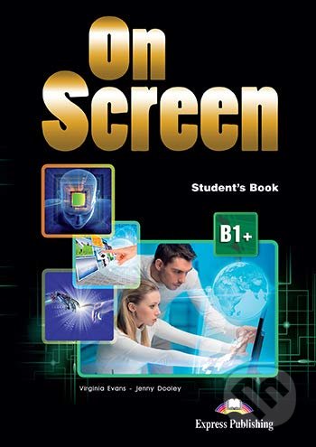 On Screen B1+: Student's Book (Black edition)