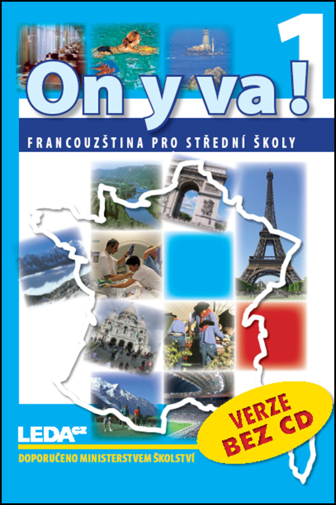 ON Y VA! 1 učebnice bez CD