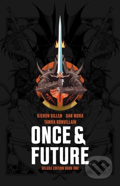 Once & Future Book One Deluxe Edition Slipcover