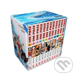One Piece 1-12 - Sběratelský box, část 1: Východní moře