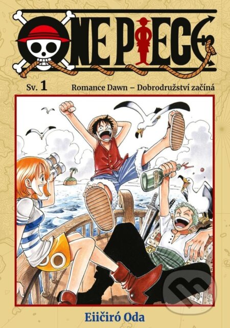 One Piece 1: Romance Dawn - Dobrodružství začíná