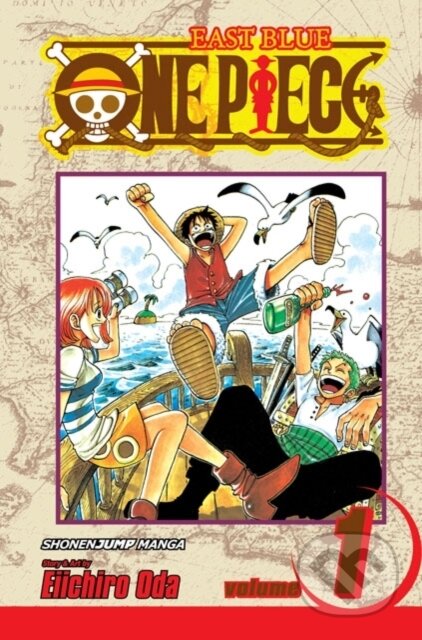 One Piece 1 (Romance Dawn)