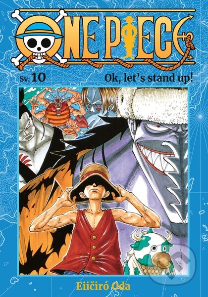 One Piece 10 - Ok, let´s stand up!