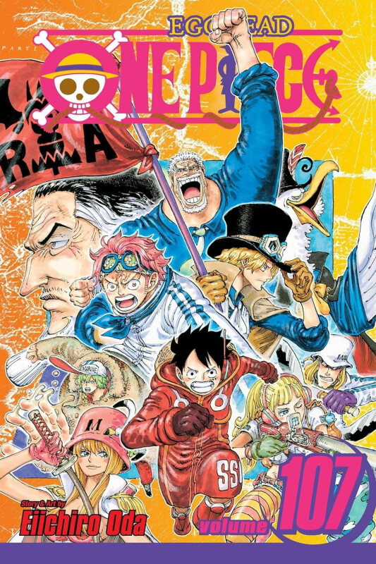 One Piece 107 - Eiičiró Oda
