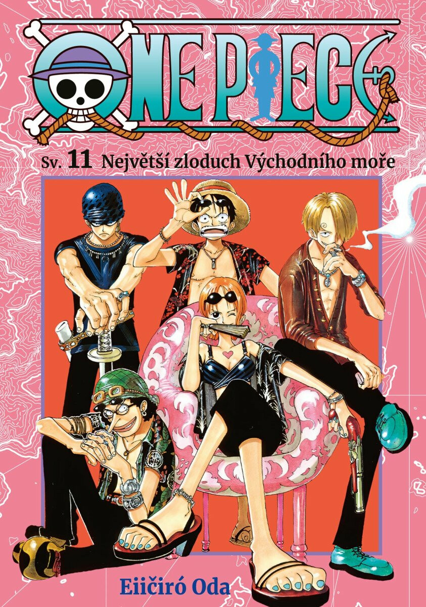 One Piece 11 - Největší zloduch Východního moře
