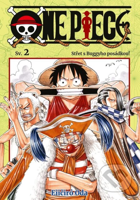 One Piece 2 - Střet s Buggyho posádkou!