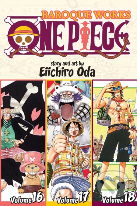 One Piece Baroque Works (Volumes 16, 17 & 18)