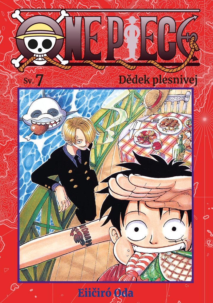 One Piece Dědek plesnivej (7)