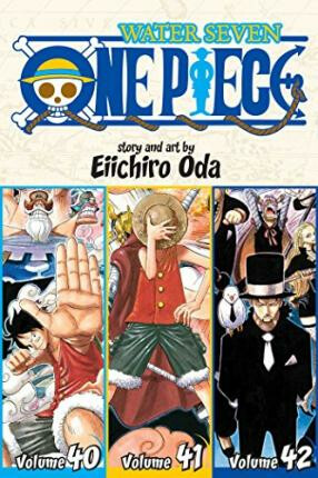One Piece Omnibus 14 (40, 41 & 42)