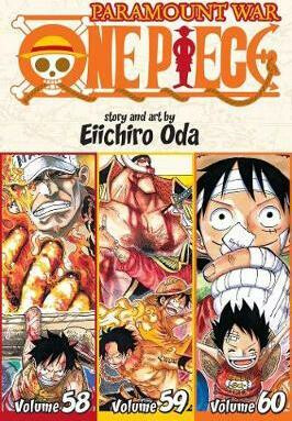 One Piece Omnibus 20 (58, 59 & 60)