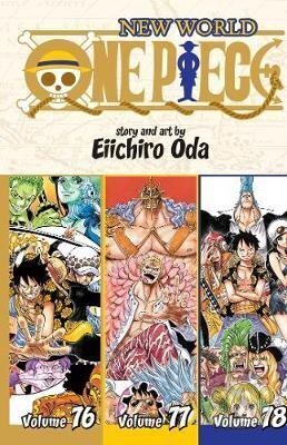 One Piece Omnibus 26 (76, 77 & 78)