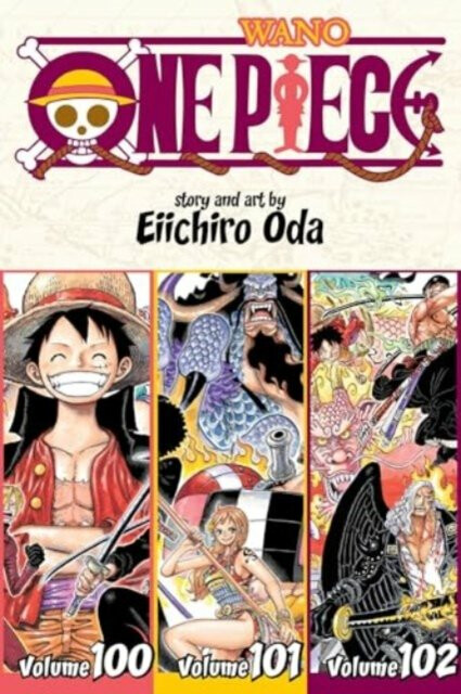 One Piece Omnibus 34 (100, 101 & 102)