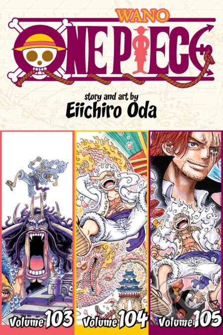 One Piece (Omnibus Edition) 35