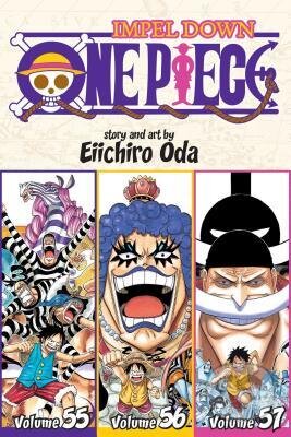 One Piece (Omnibus Edition), Vol. 19: Impel Down