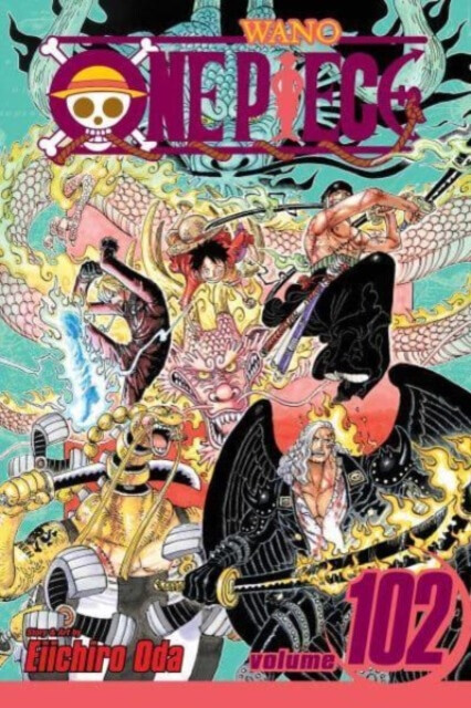 One Piece, Vol. 102 - Eiičiró Oda