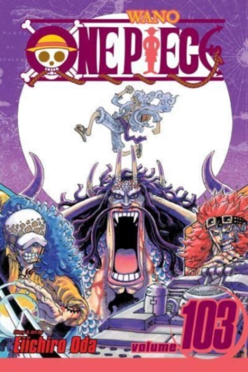 One Piece, Vol. 103 - Eiičiró Oda