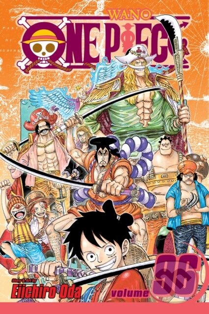 One Piece, Vol. 96