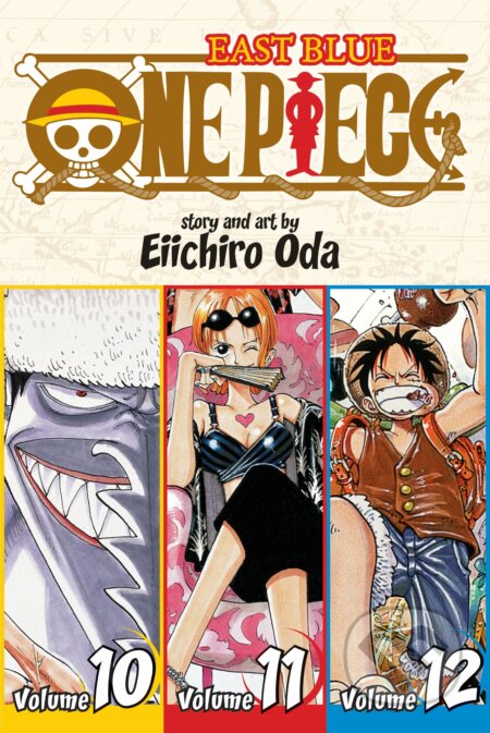 One Piece (Volumes 10, 11 & 12)