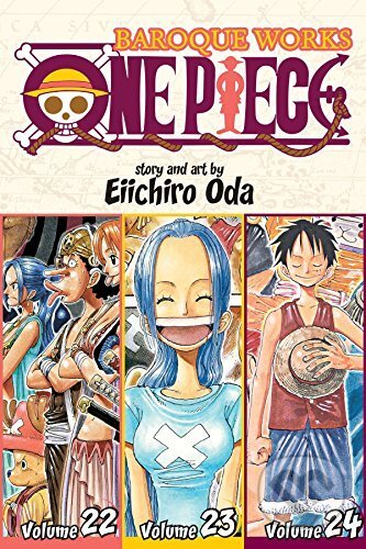 One Piece (Volumes 22, 23, 24)