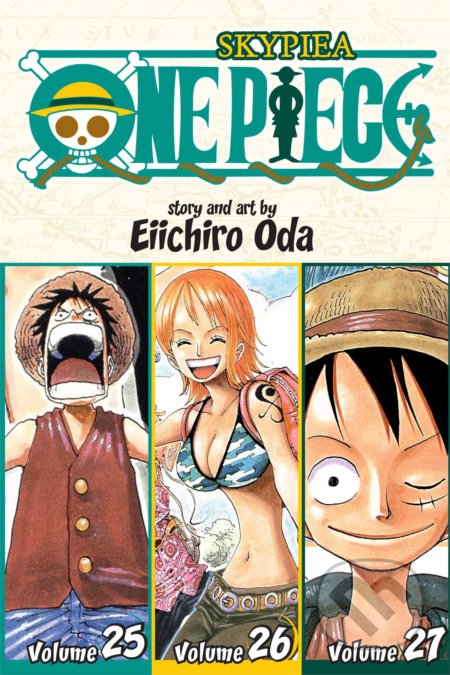 One Piece (Volumes 25, 26 & 27)