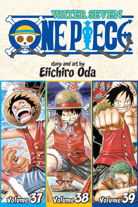 One Piece Volumes 37, 38 & 39