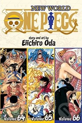 One Piece (Volumes 64, 65 & 66)